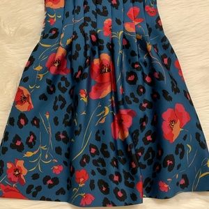 Anne Klein Dresses - Anne Klein Floral Scuba Sleeveless Dress Anne Klein Dresses - Anne Klein Floral Scuba Sleeveless Dress
